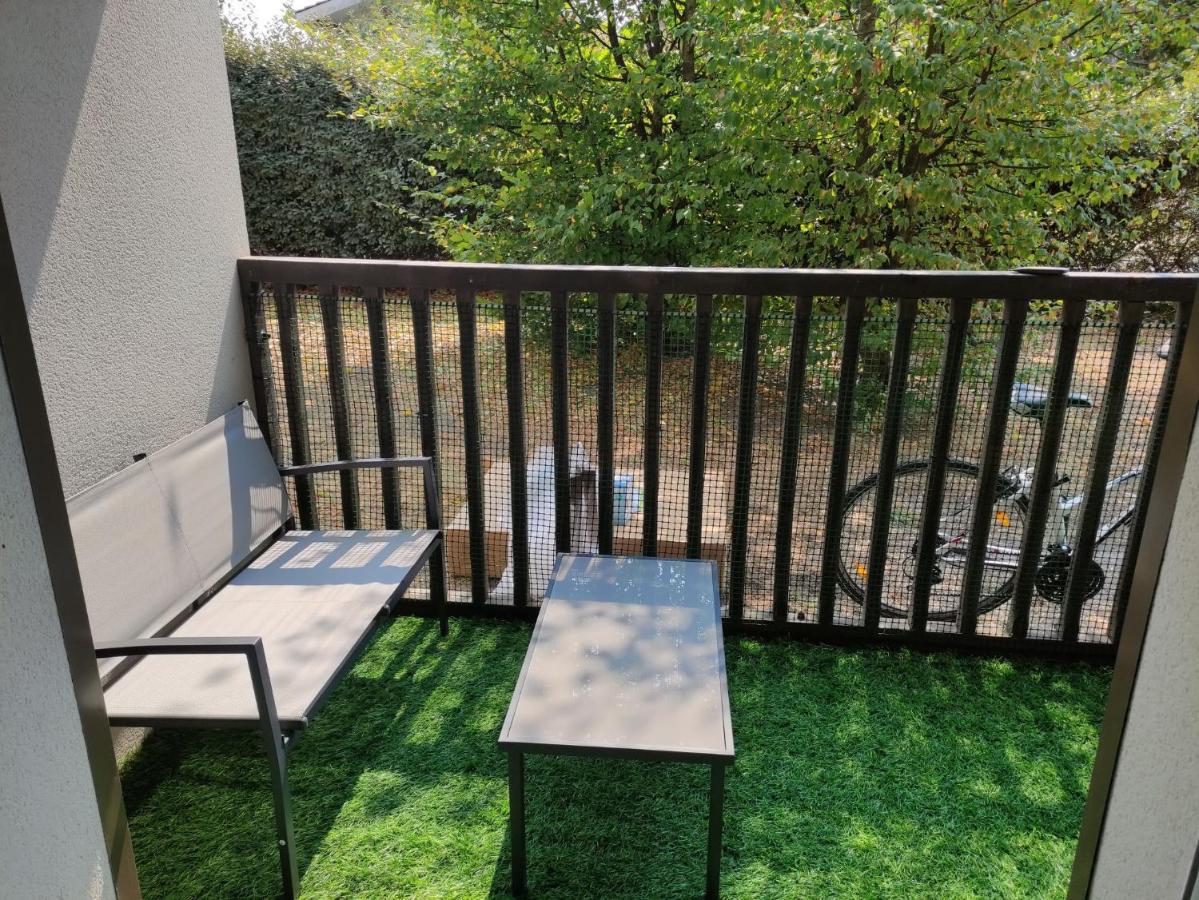 Superbe Appartement En Rez-De-Jardin A Lanton Εξωτερικό φωτογραφία