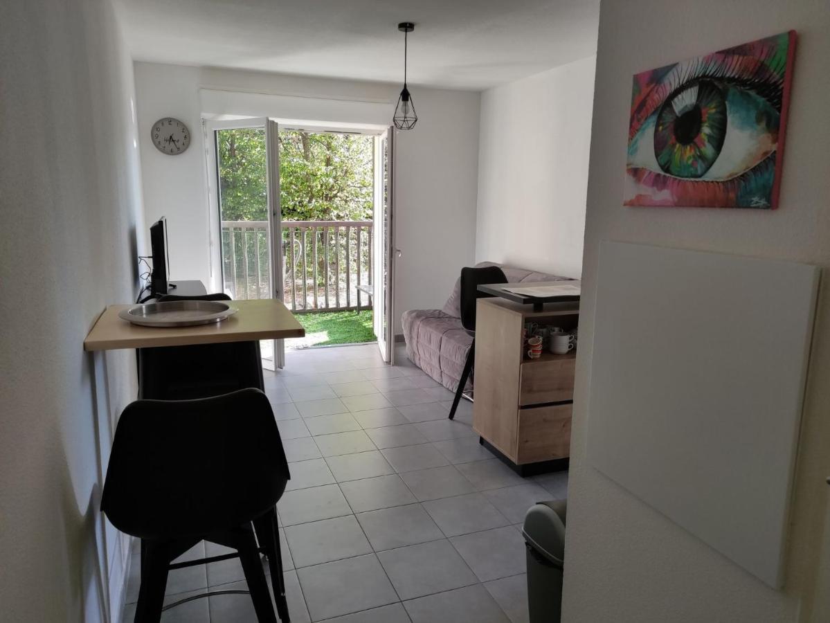 Superbe Appartement En Rez-De-Jardin A Lanton Εξωτερικό φωτογραφία